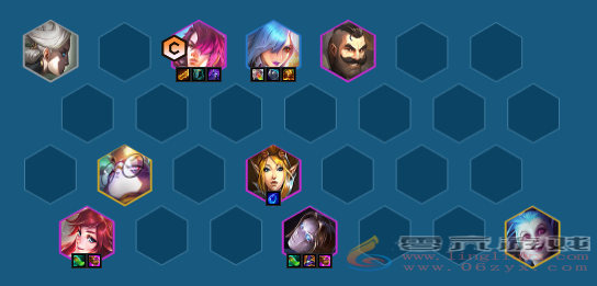 金铲铲之战战斗学院永恩阵容攻略(图2) 金铲铲之战战斗学院永恩阵容攻略(图2)