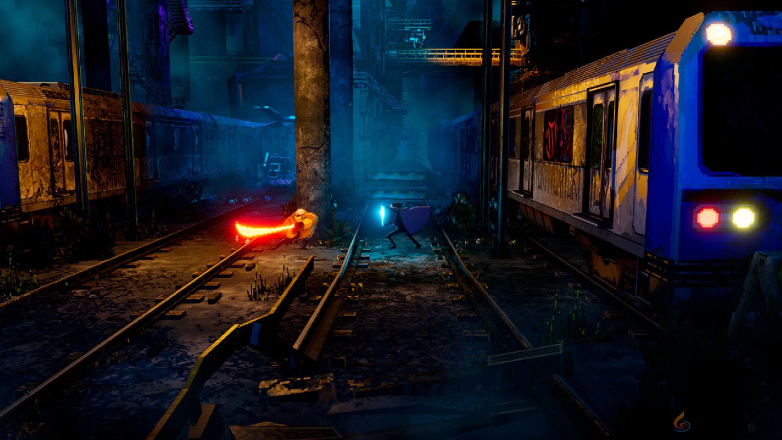 赛博朋克动作冒险游戏《Sky Dust》Steam页面 发行日期待定(图5) 赛博朋克动作冒险游戏《Sky Dust》Steam页面 发行日期待定(图5)