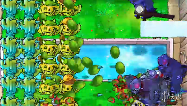 植物大战僵尸杂交版挑战模式第四十四关怎么过(图5) 植物大战僵尸杂交版挑战模式第四十四关怎么过(图5)