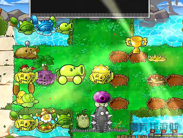 《植物大战僵尸杂交版》魅惑毁灭菇3通关攻略(图5)