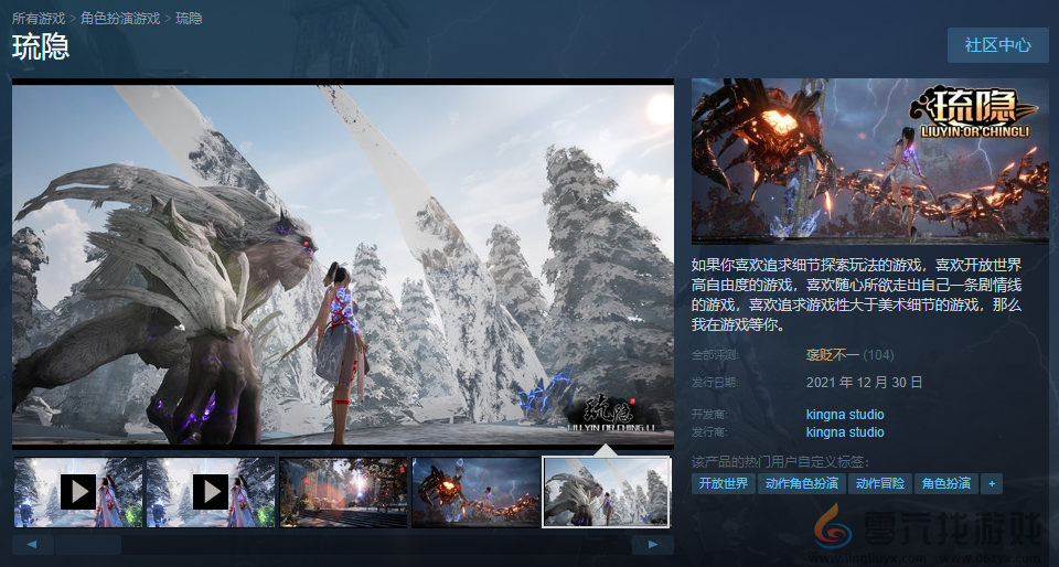 琉隐九绝制作公司介绍(图2)