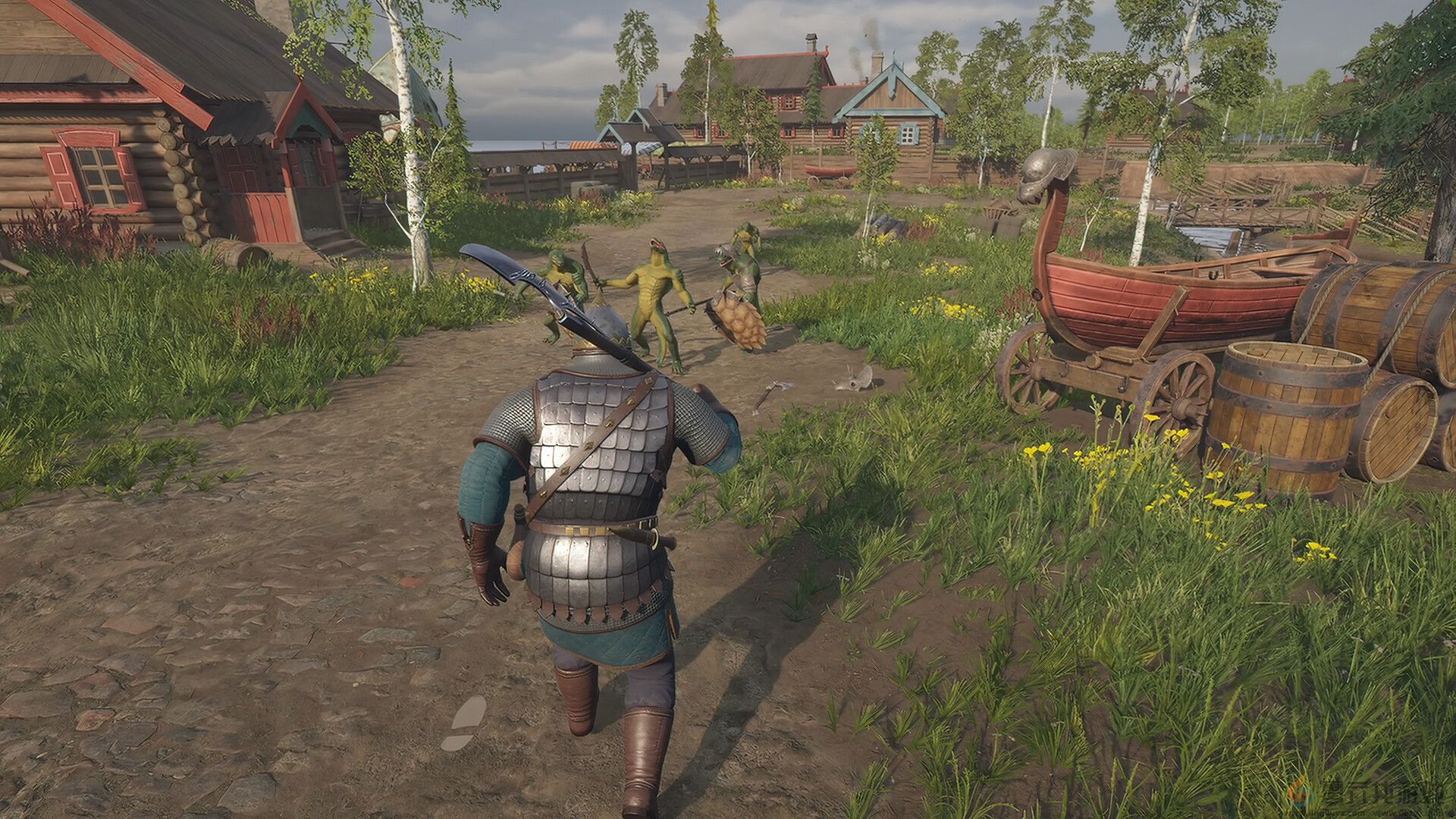 俄罗斯人对蜥蜴人2游戏类型介绍(图2)