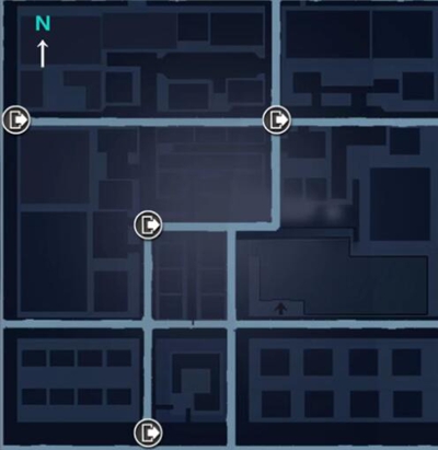 行荒之路地图大全(图5)