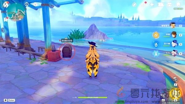 原神星轨王城木牌宝藏怎么获得(图20) 原神星轨王城木牌宝藏怎么获得(图20)