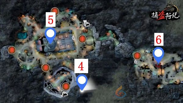 捕盗行纪脉轮在哪(图2) 捕盗行纪脉轮在哪(图2)