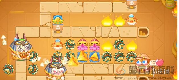 保卫萝卜4法老归来第三十八关怎么过(图7)