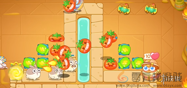 保卫萝卜4法老归来第四十一关怎么过(图6)