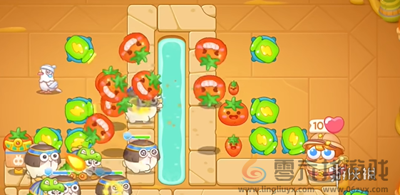 保卫萝卜4法老归来第四十一关怎么过(图7)