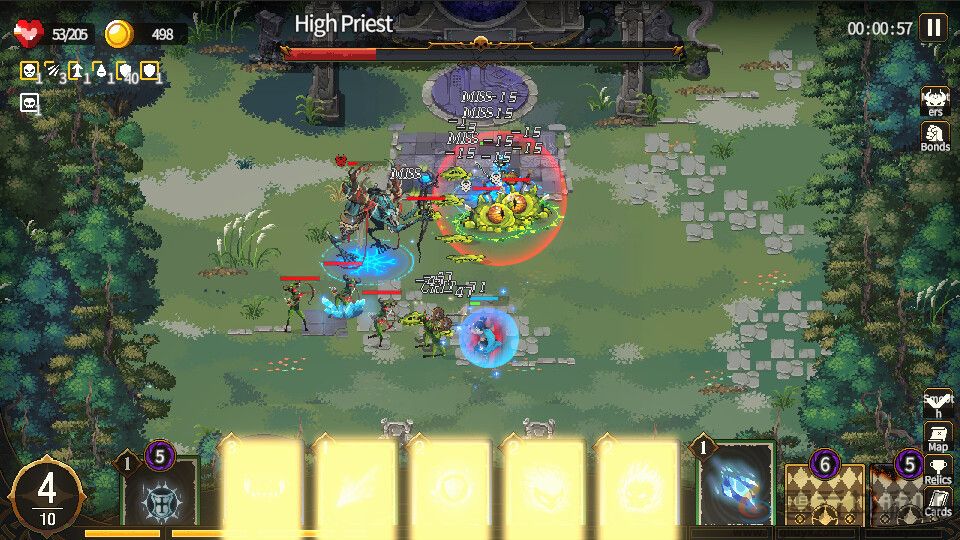 实时战斗+卡牌构筑 《咒语回声》Steam页面上线(图5) 实时战斗+卡牌构筑 《咒语回声》Steam页面上线(图5)