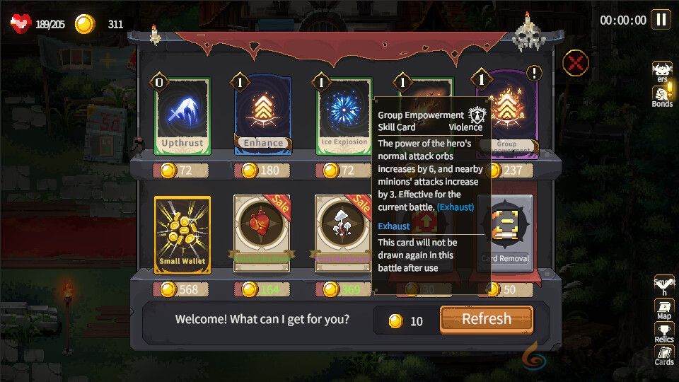 实时战斗+卡牌构筑 《咒语回声》Steam页面上线(图6) 实时战斗+卡牌构筑 《咒语回声》Steam页面上线(图6)