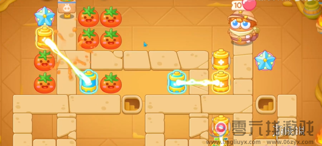 保卫萝卜4法老归来第五十一关怎么过(图5) 保卫萝卜4法老归来第五十一关怎么过(图5)