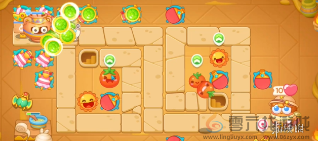 保卫萝卜4法老归来第五十五关怎么过(图6) 保卫萝卜4法老归来第五十五关怎么过(图6)