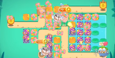 保卫萝卜4秋天的第一杯奶茶第五关怎么过(图7) 保卫萝卜4秋天的第一杯奶茶第五关怎么过(图7)