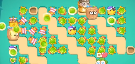 保卫萝卜4秋天的第一杯奶茶第十关通关攻略(图6)