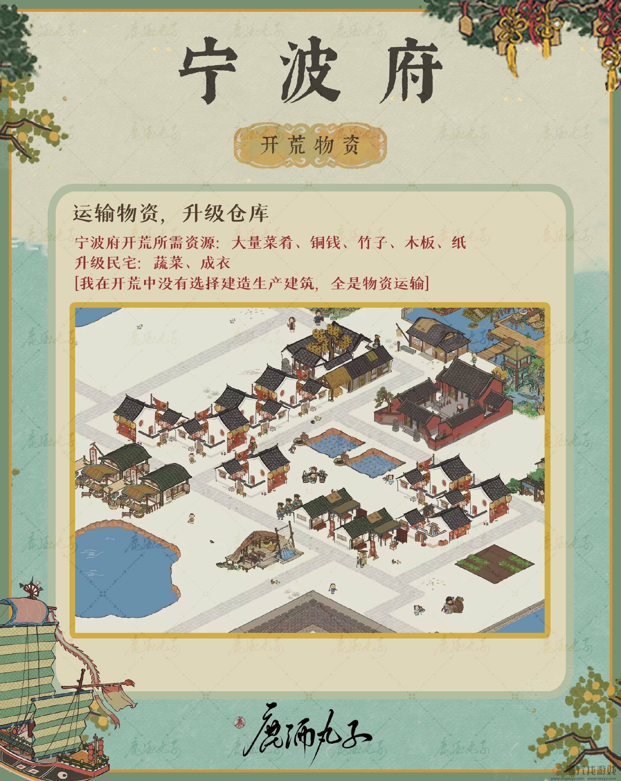 江南百景图宁波府怎么玩(图2)