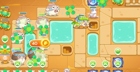 保卫萝卜4法老归来第59关通关攻略(图4)