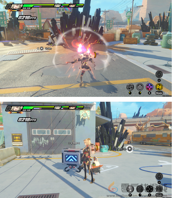 绝区零捷足先登的买手小卡格车收集位置一览(图4) 绝区零捷足先登的买手小卡格车收集位置一览(图4)