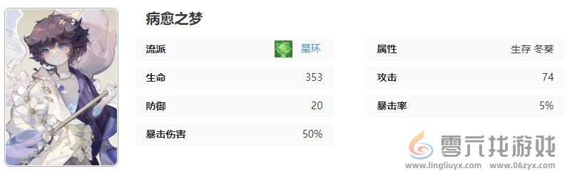 无尽梦回病愈之梦技能是什么(图11)