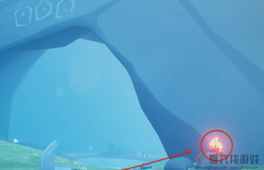 光遇10.24大蜡烛在哪里(图3)