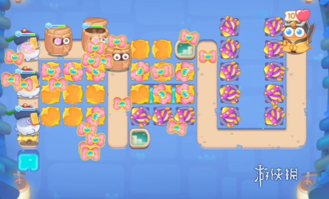 保卫萝卜4万圣奇妙夜第五关怎么过(图7) 保卫萝卜4万圣奇妙夜第五关怎么过(图7)