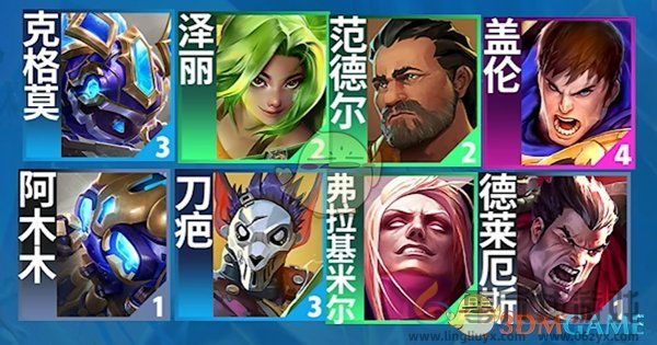 金铲铲之战s13监察狙神阵容搭配推荐