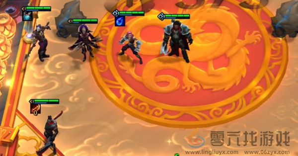 金铲铲之战s13上分阵容(图11) 金铲铲之战s13上分阵容(图11)