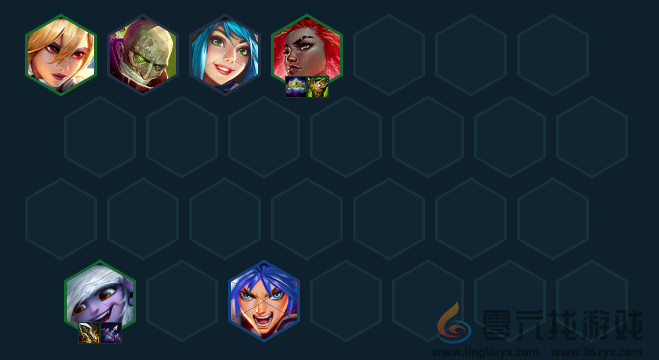 金铲铲之战皮城哨兵阵容推荐(图7) 金铲铲之战皮城哨兵阵容推荐(图7)