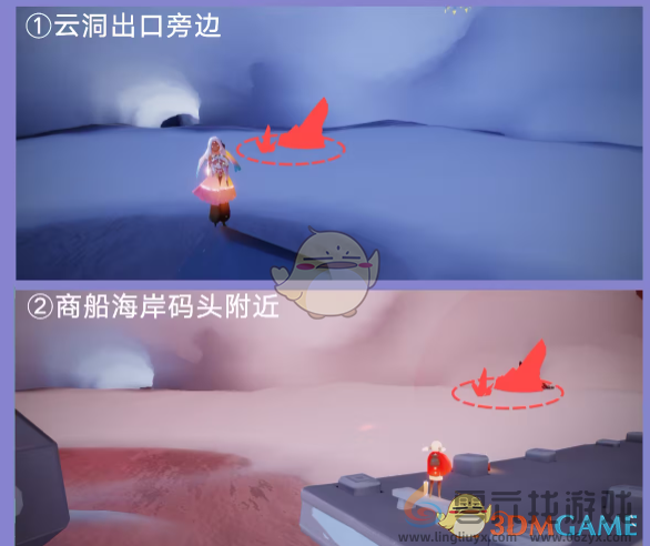 光遇红黑石降落点及任务难度分析(图13)