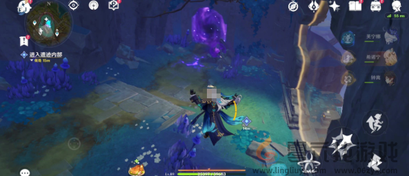 原神幻蛇宫殿遗迹内部怎么进(图4) 原神幻蛇宫殿遗迹内部怎么进(图4)