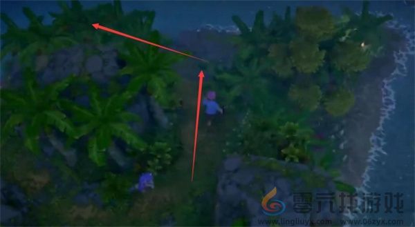 露玛岛丛林岛献礼水晶获取方法位置分享(图27)