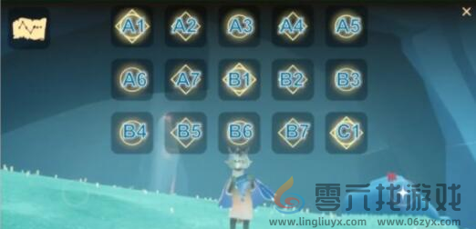 光遇鸟之诗琴谱怎么弹(图3)