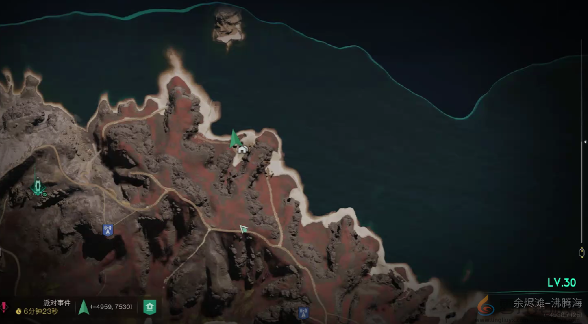 七日世界余烬滩异常点位置一览(图4) 七日世界余烬滩异常点位置一览(图4)