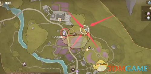 无限暖暖紫穗草花田位置(图3) 无限暖暖紫穗草花田位置(图3)