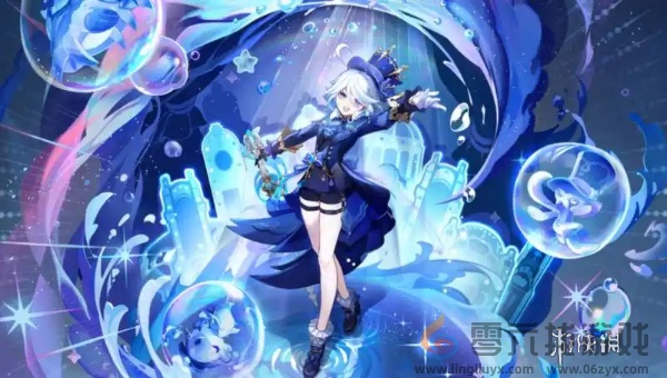 原神女角色身高数据(图3) 原神女角色身高数据(图3)