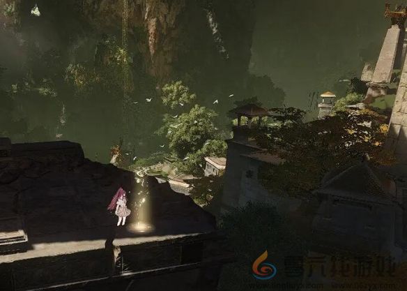 逆水寒手游天羲遗城景观点在哪(图11)