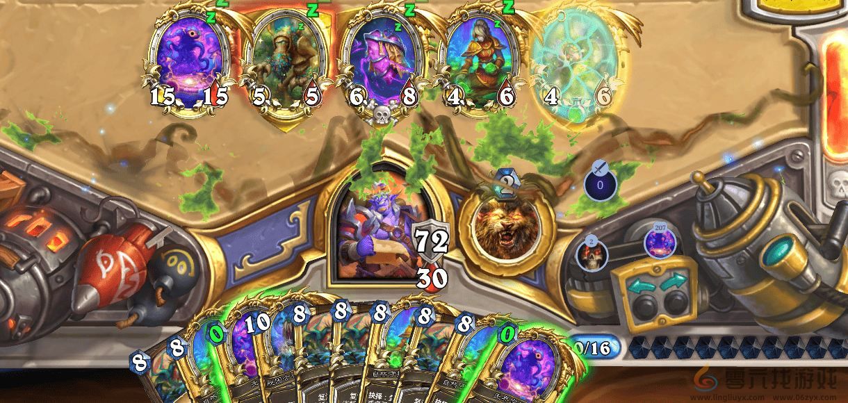 炉石传说补水德卡组怎么玩(图5) 炉石传说补水德卡组怎么玩(图5)