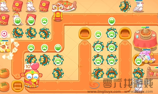 保卫萝卜4呆兔大舞台第十三关怎么过(图5)