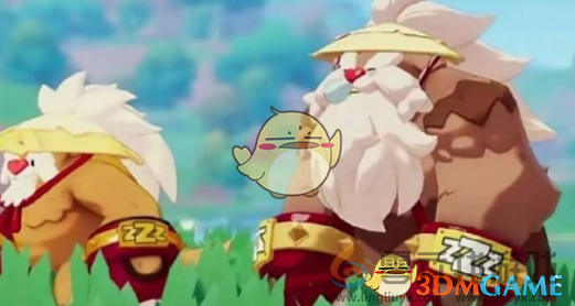 洛克王国世界白发懒人位置(图2) 洛克王国世界白发懒人位置(图2)