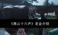 《燕云十六声》老金介绍