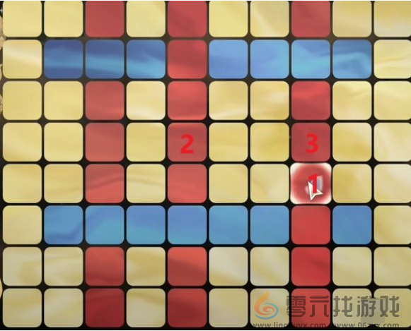 鸣潮狄萨莱海脊溢彩画解谜攻略(图4) 鸣潮狄萨莱海脊溢彩画解谜攻略(图4)