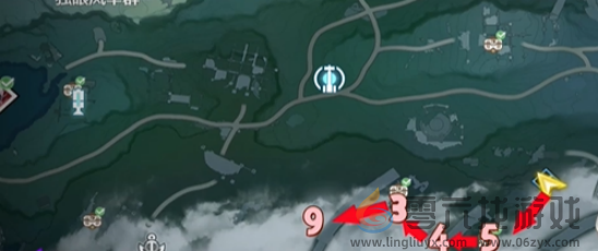 鸣潮礼花蒴采集路线(图10) 鸣潮礼花蒴采集路线(图10)