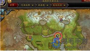 魔兽世界嚎风峡湾位置在哪