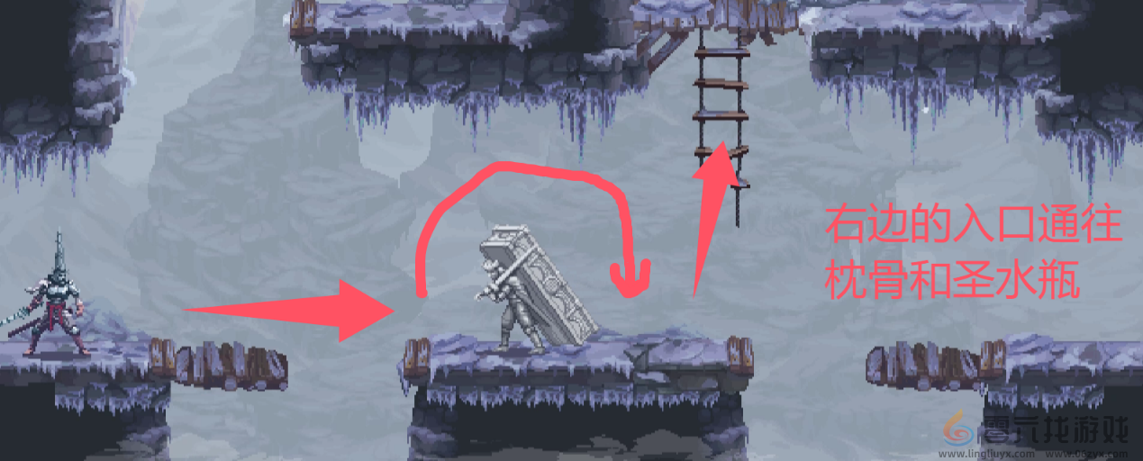 神之亵渎群峰墓地收集向流程攻略(图44) 神之亵渎群峰墓地收集向流程攻略(图44)