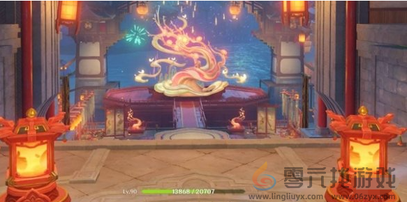 原神海灯节烟花筒位置介绍(图5) 原神海灯节烟花筒位置介绍(图5)