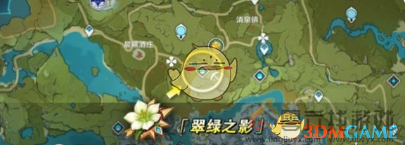 原神梦见月瑞希培养突破材料位置一览(图5) 原神梦见月瑞希培养突破材料位置一览(图5)