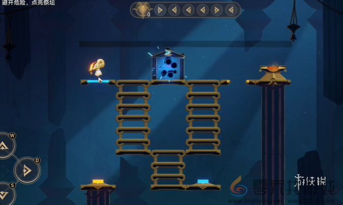 崩坏星穹铁道黄金替罪羊神悟树庭负1层怎么过(图8) 崩坏星穹铁道黄金替罪羊神悟树庭负1层怎么过(图8)