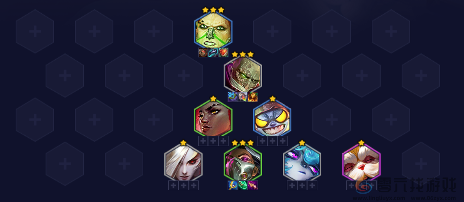 金铲铲之战13.6b版本阵容推荐(图1) 金铲铲之战13.6b版本阵容推荐(图1)