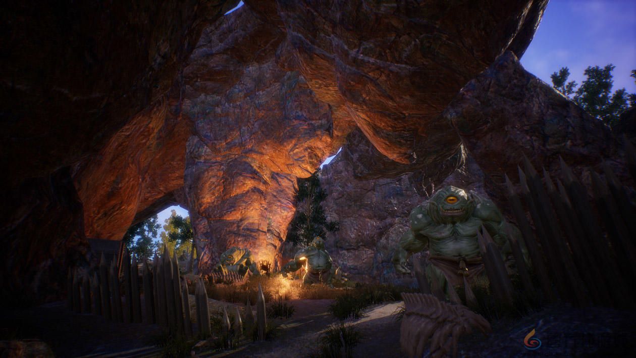 黑光生存进化二大高级营地介绍(图1)