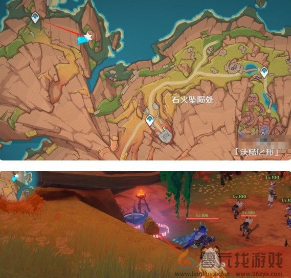 原神5.5版本安饶之野的奇馈宝箱位置大全(图8) 原神5.5版本安饶之野的奇馈宝箱位置大全(图8)