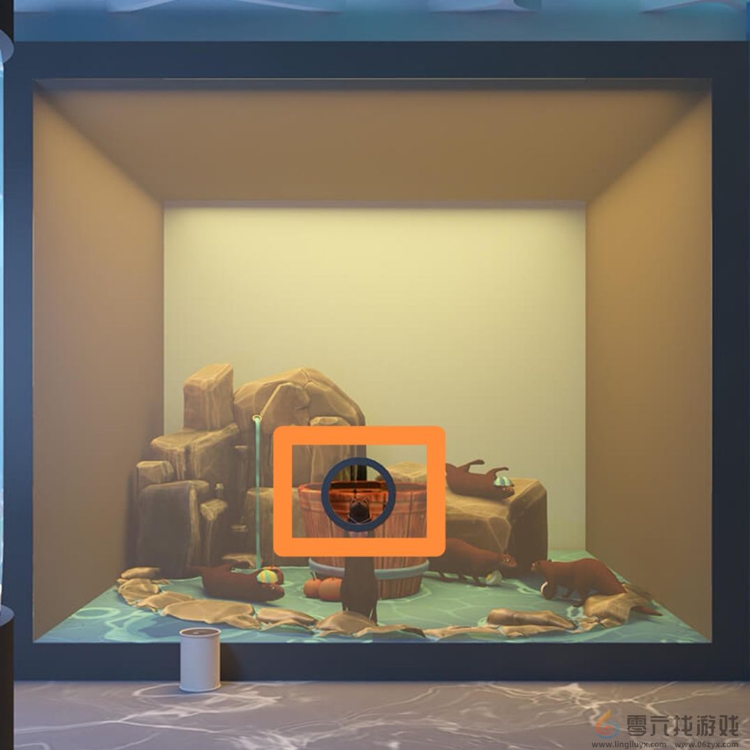 Escape Room圣诞节水族馆通关攻略图文详情(图17)